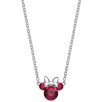 Collana Disney Donna DISNEY PREZIOSI PER BAMBINI IN ARGENTO MICKEY MOUSE in Argento Zirconia NS00006SJUYL-157.CS